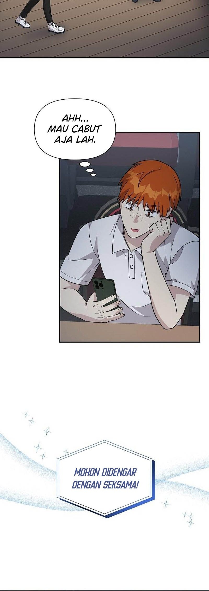 My Younger Sister Was a Genius Chapter 17 - Halaman 26