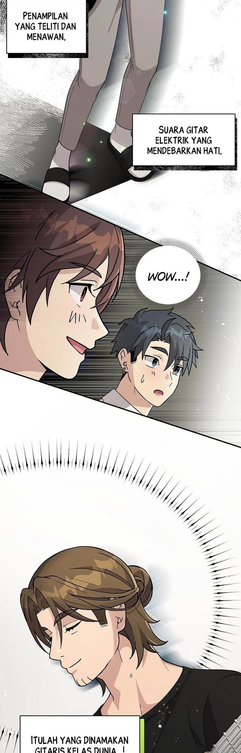 My Younger Sister Was a Genius Chapter 15 - Halaman 26