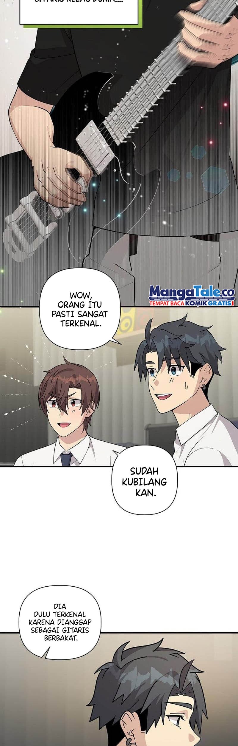 My Younger Sister Was a Genius Chapter 15 - Halaman 27