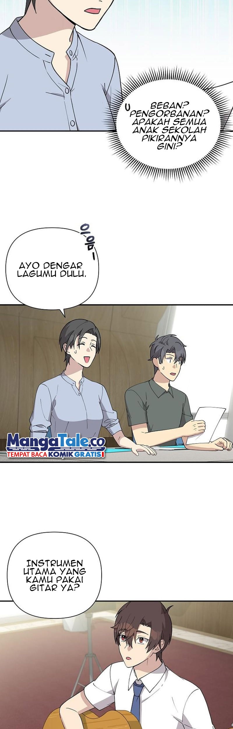 My Younger Sister Was a Genius Chapter 12 - Halaman 34