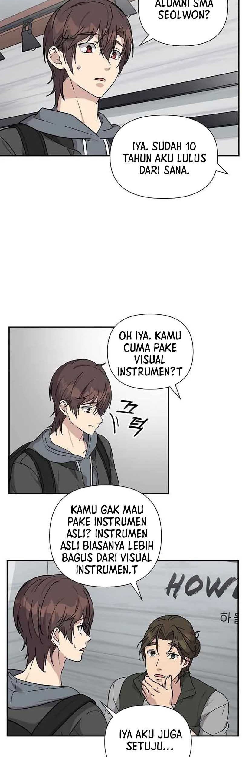 My Younger Sister Was a Genius Chapter 2 - Halaman 34