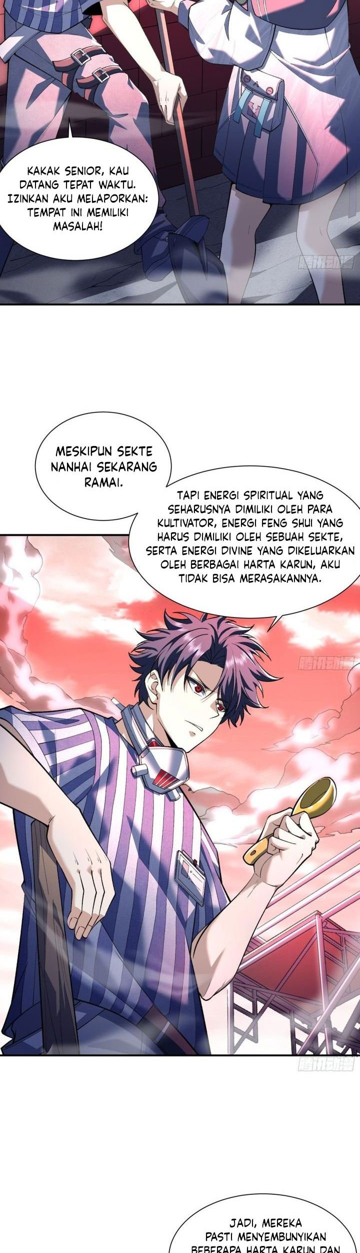 Three Thousand Paths Within Me Chapter 7 halaman 19