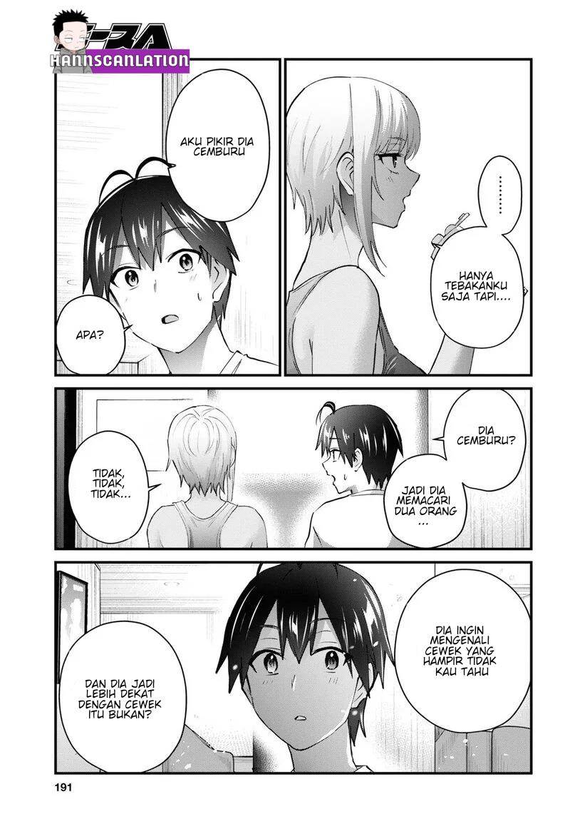 Hajimete no Gal Chapter 144 Gambar 13