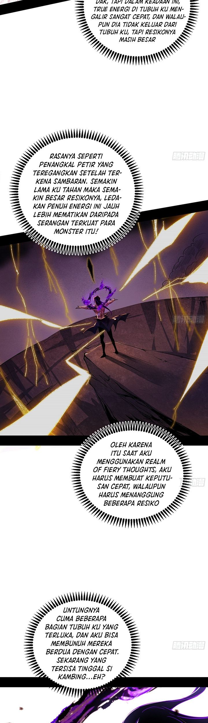 I’m An Evil God Chapter 504 halaman 30