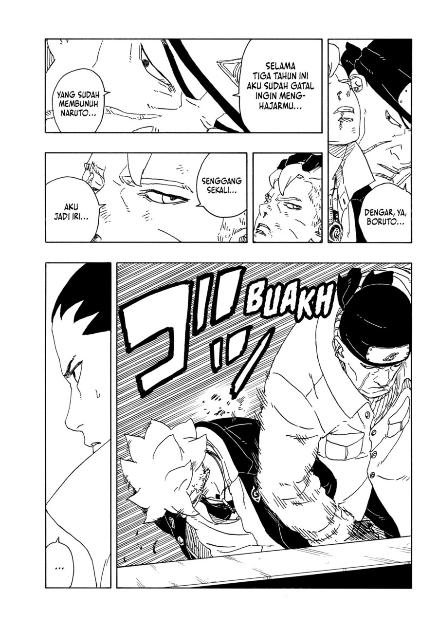 Boruto: Two Blue Vortex Chapter 14 Gambar 25