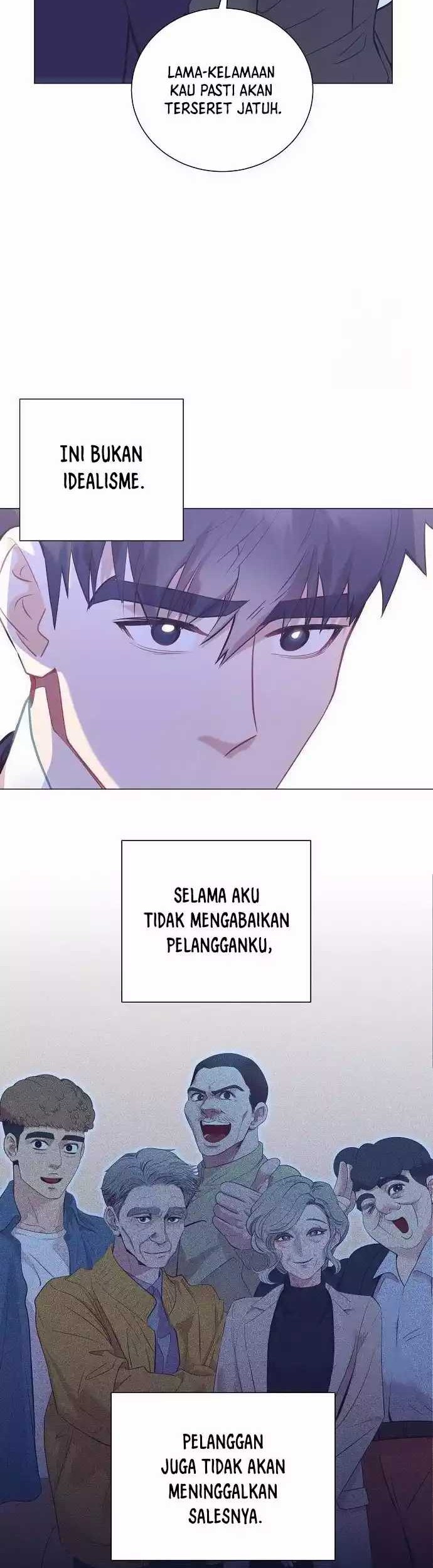 I Became a Sales Prodigy Chapter 47 Gambar 31