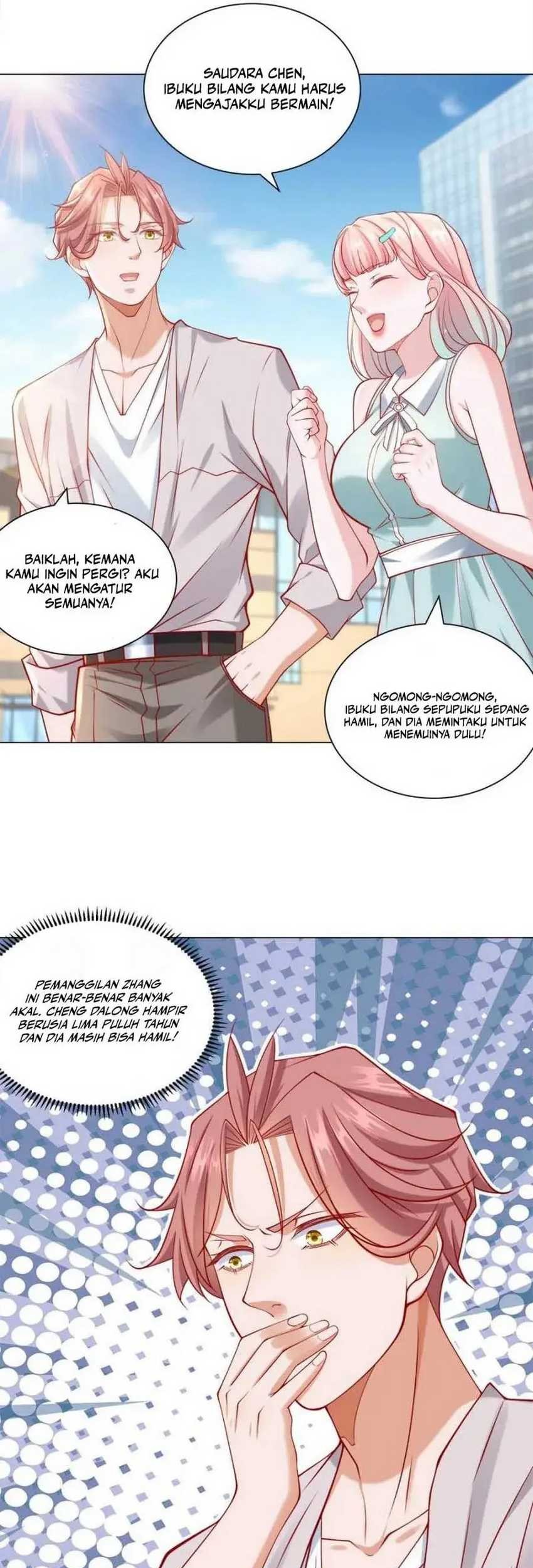 Legendary Car-Hailing System Chapter 104 - Halaman 21