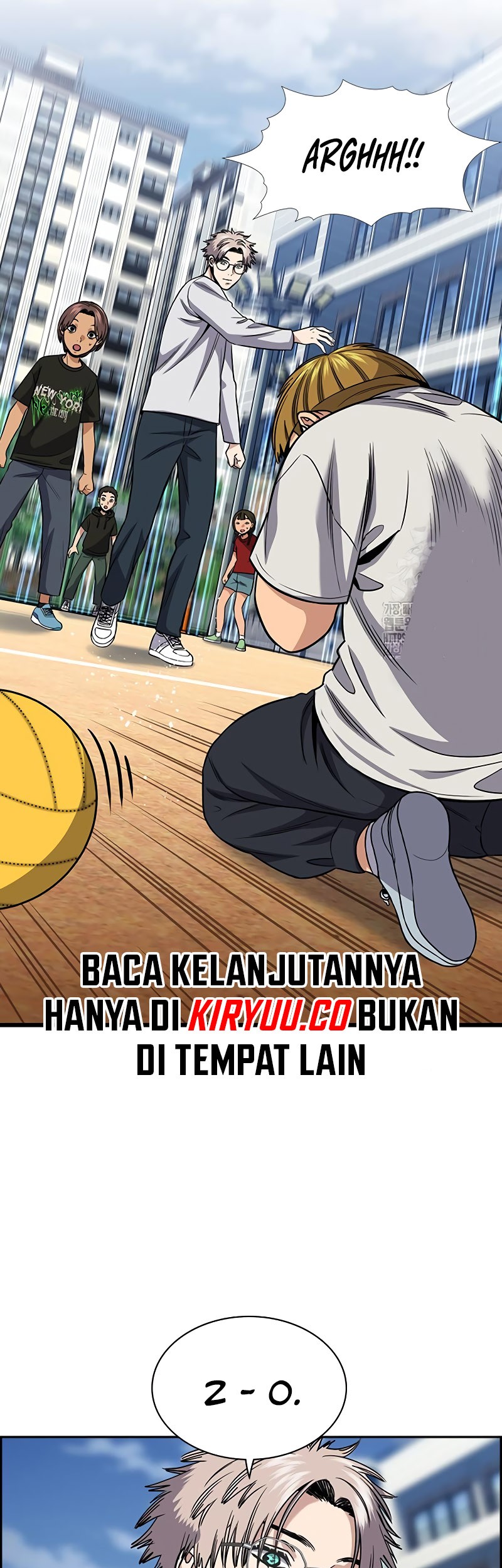 True Education Chapter 158 Gambar 39