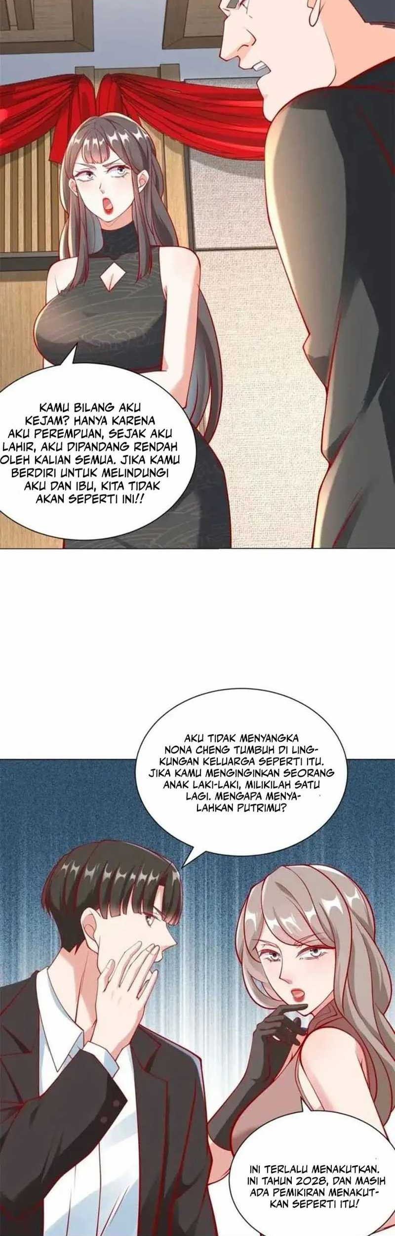 Legendary Car-Hailing System Chapter 106 - Halaman 15