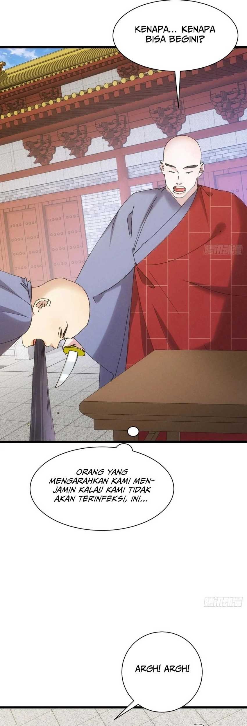 I Just Don’t Play the Card According to the Routine Chapter 286 Gambar 22