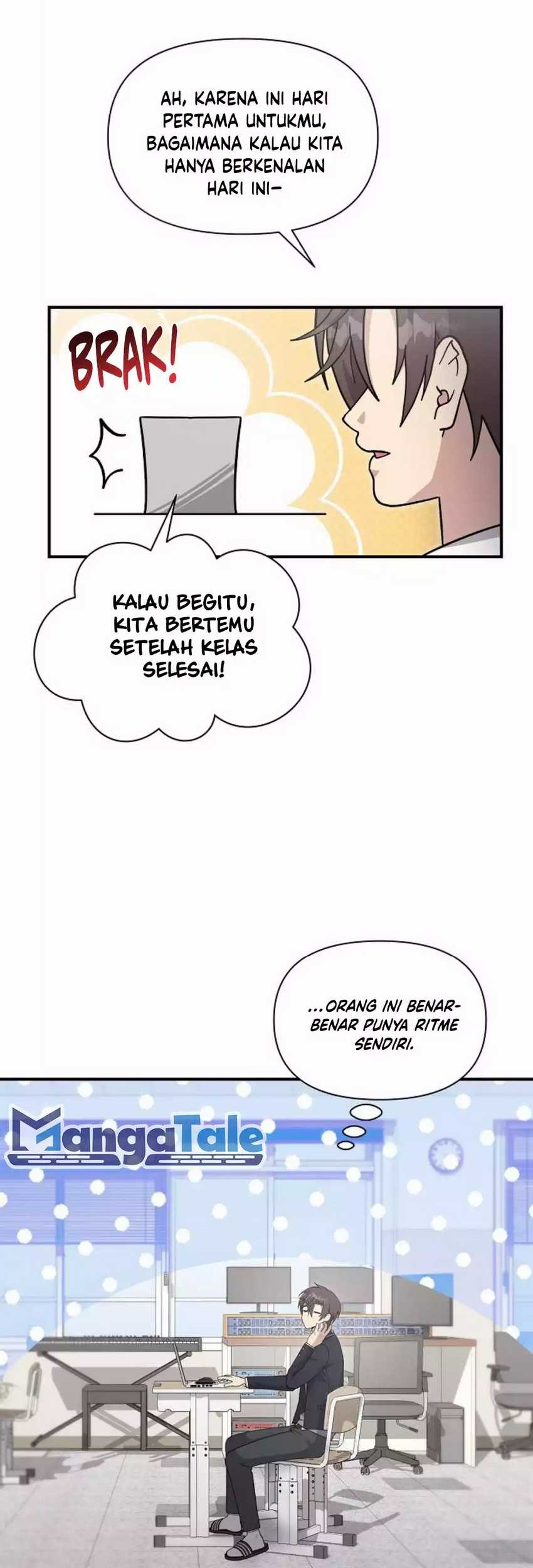 My Younger Sister Was a Genius Chapter 42 - Halaman 31