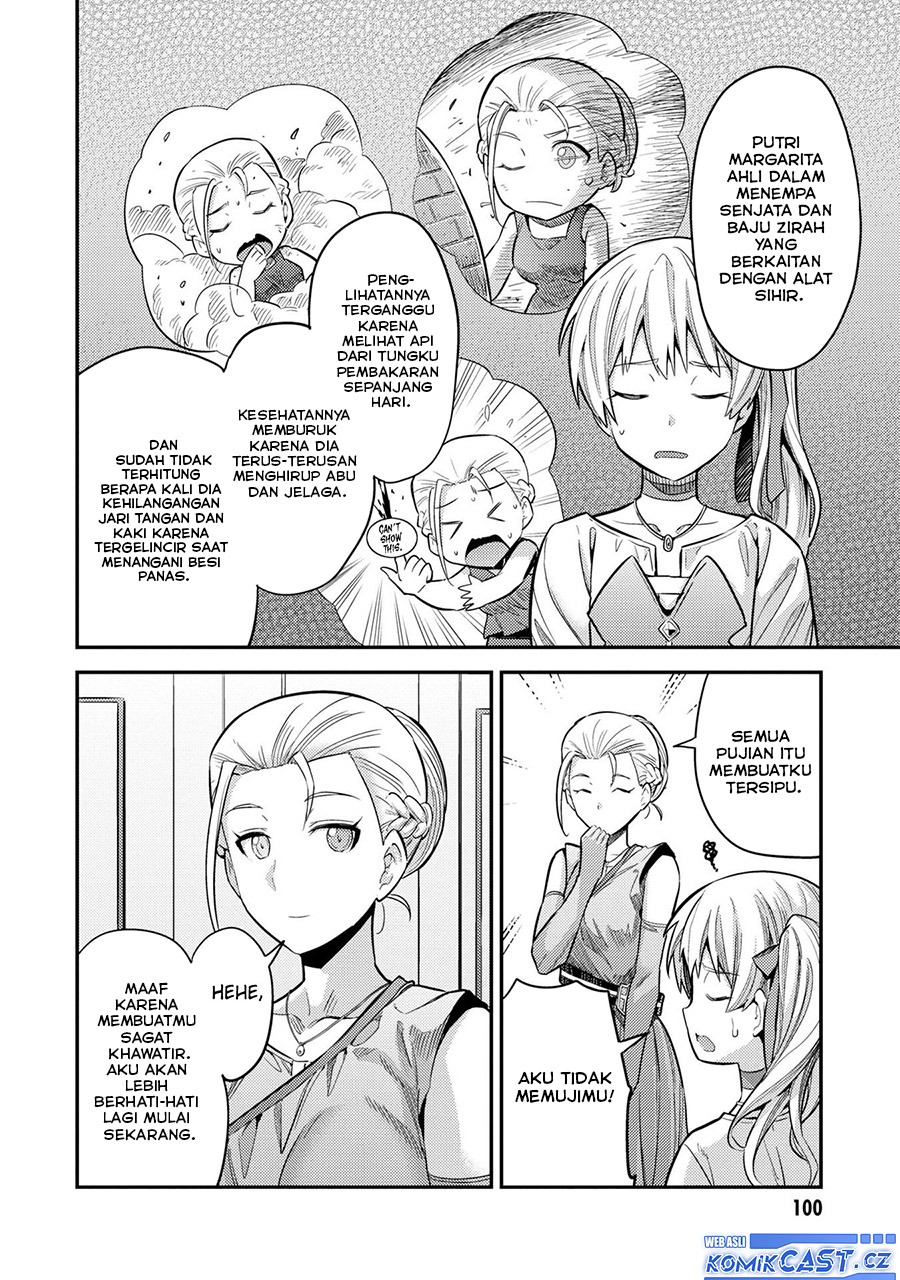 Risou no Himo Seikatsu Chapter 63 - Halaman 19