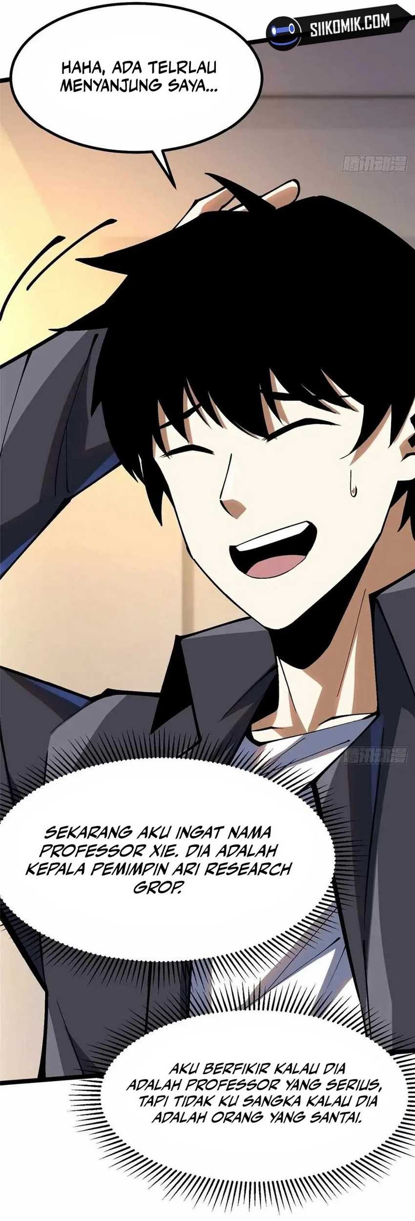 I Really Don’t Want to Learn Forbidden Spells Chapter 73 Gambar 31