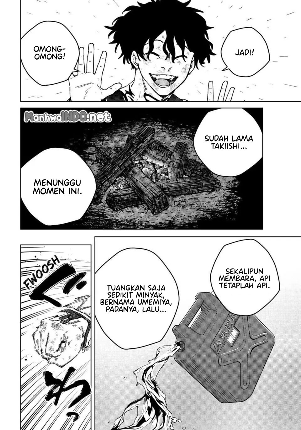 Wind Breaker (NII Satoru) Chapter 154 Gambar 14