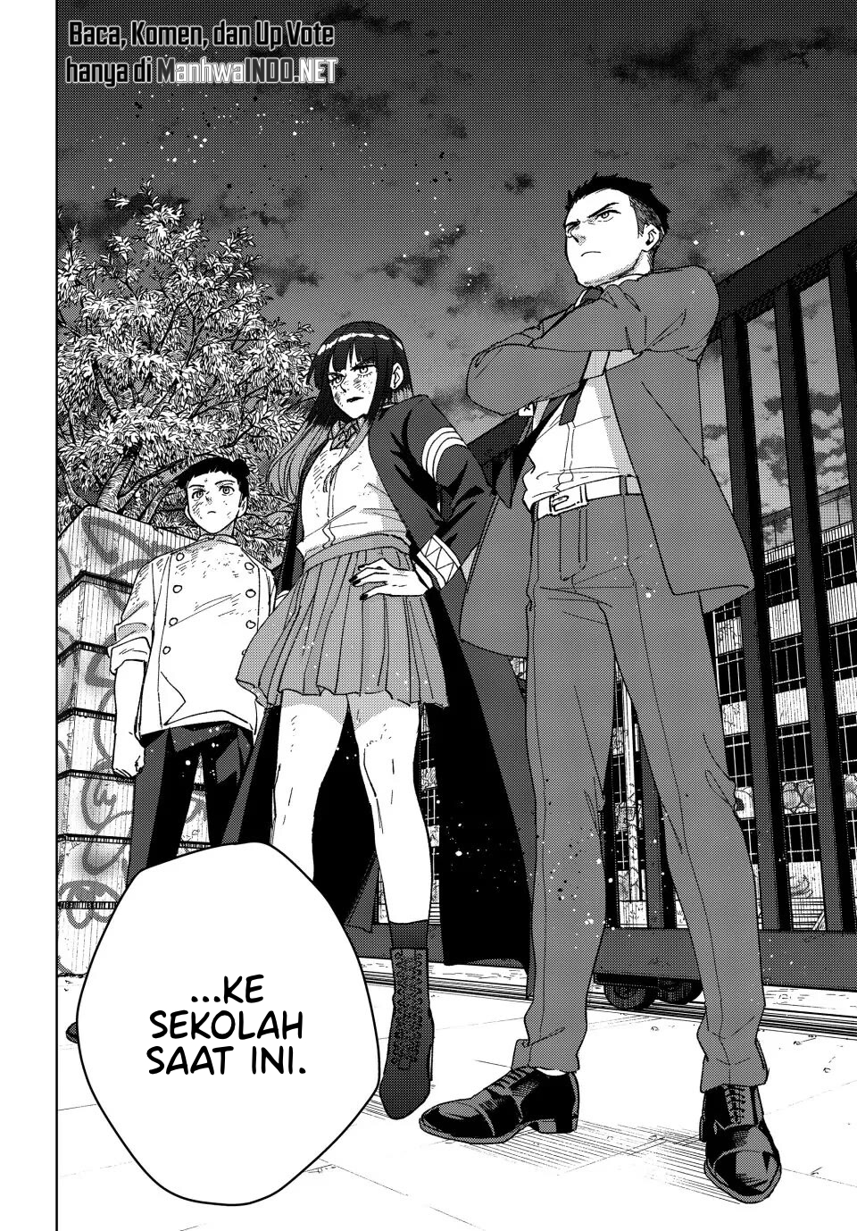 Wind Breaker (NII Satoru) Chapter 132 Gambar 15