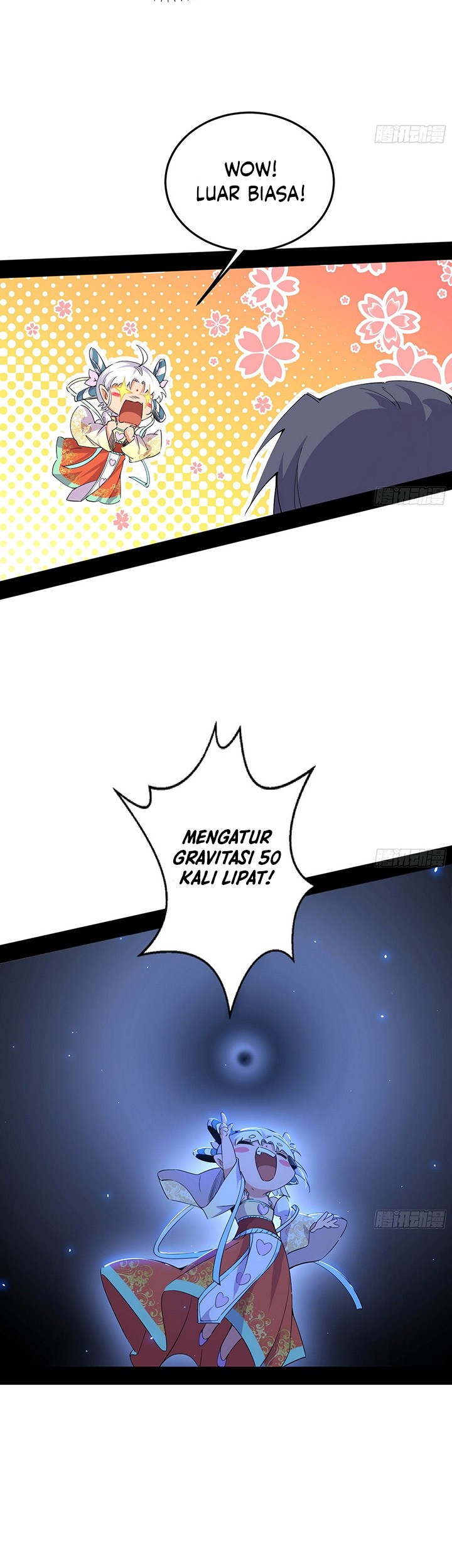 I’m An Evil God Chapter 506 halaman 28