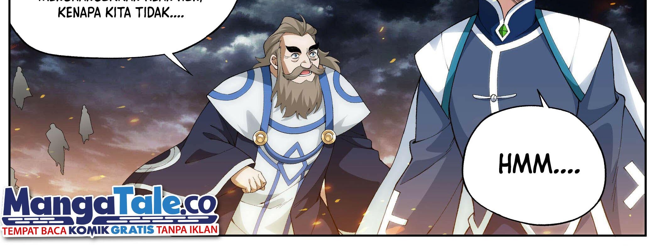 Battle Through the Heavens Chapter 452 halaman 26