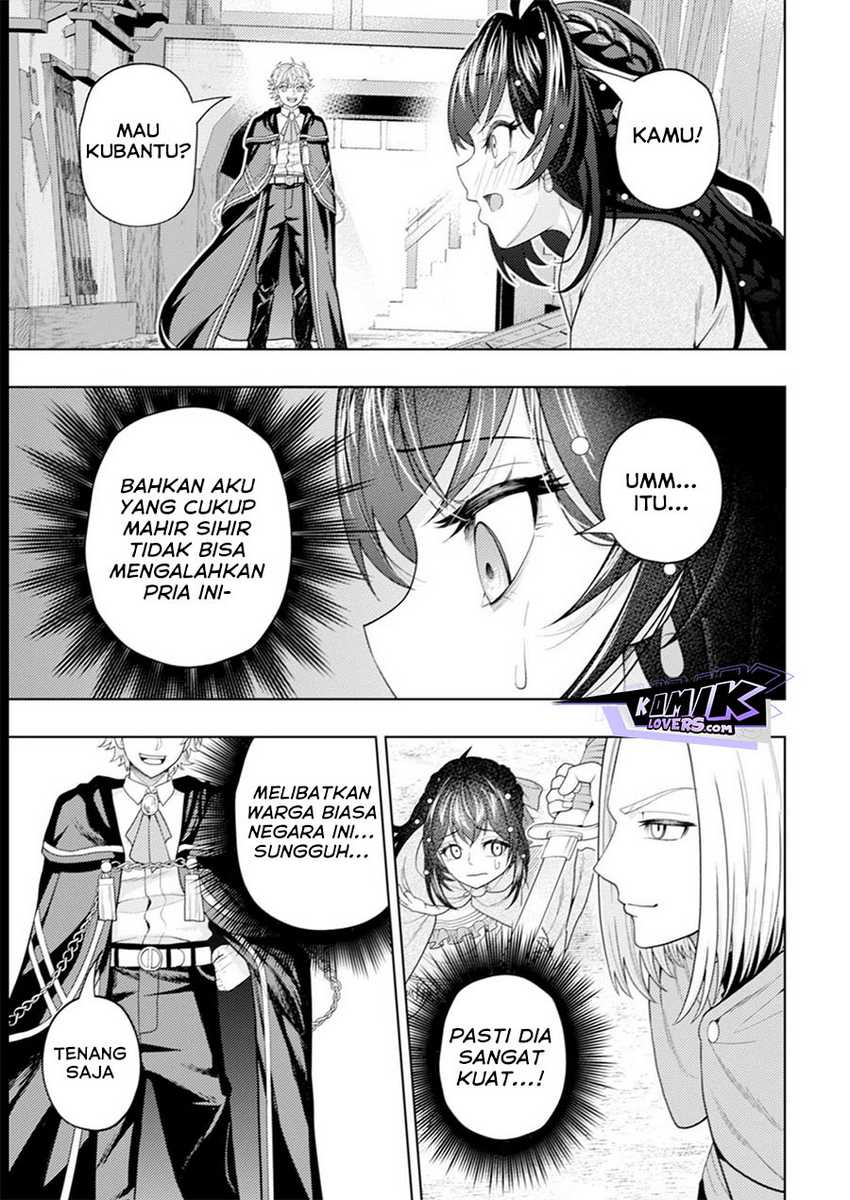 Kaminari Mikado to Yobareta Saikyō Bōkensha Chapter 16 Gambar 22