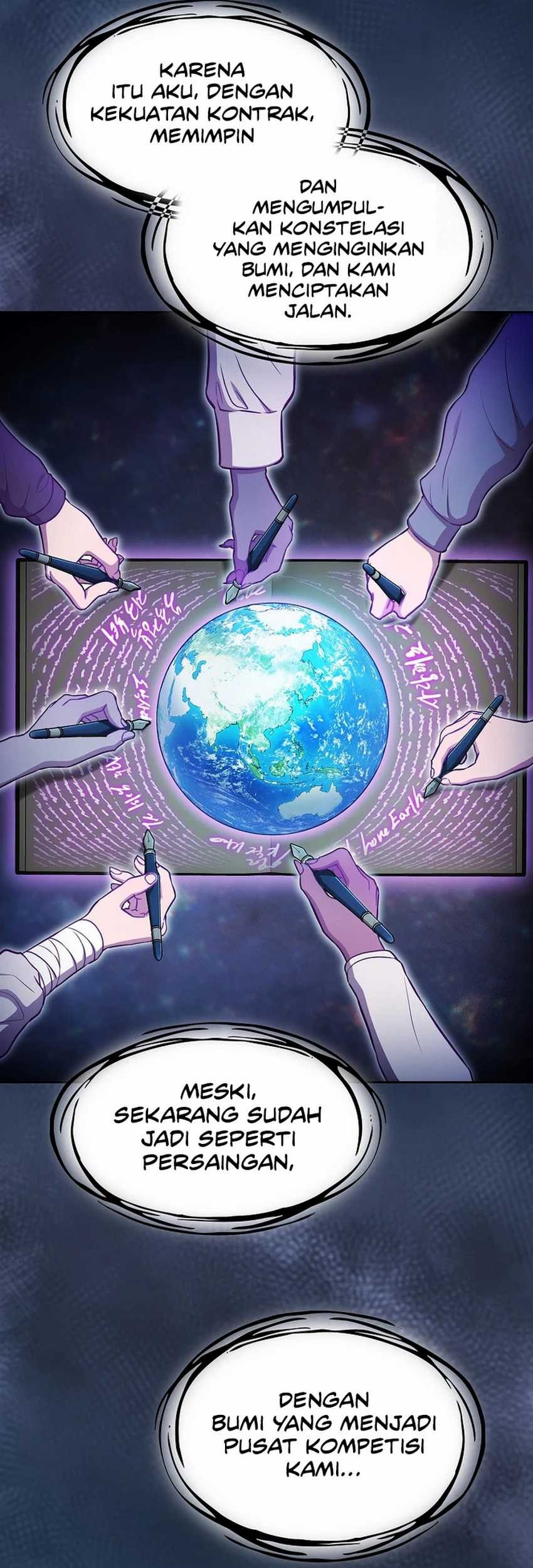 The Constellation that Returned from Hell Chapter 166 halaman 42