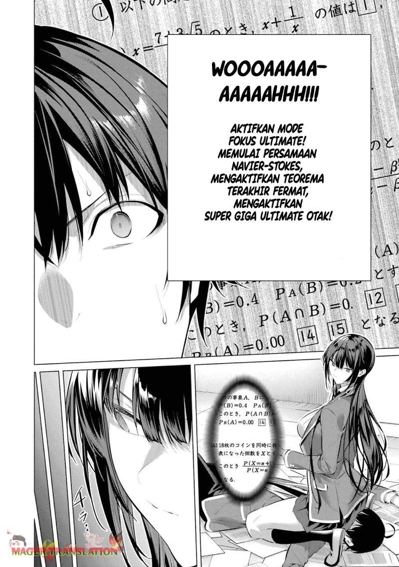 Haite Kudasai Takamine-san Chapter 47 Gambar 31