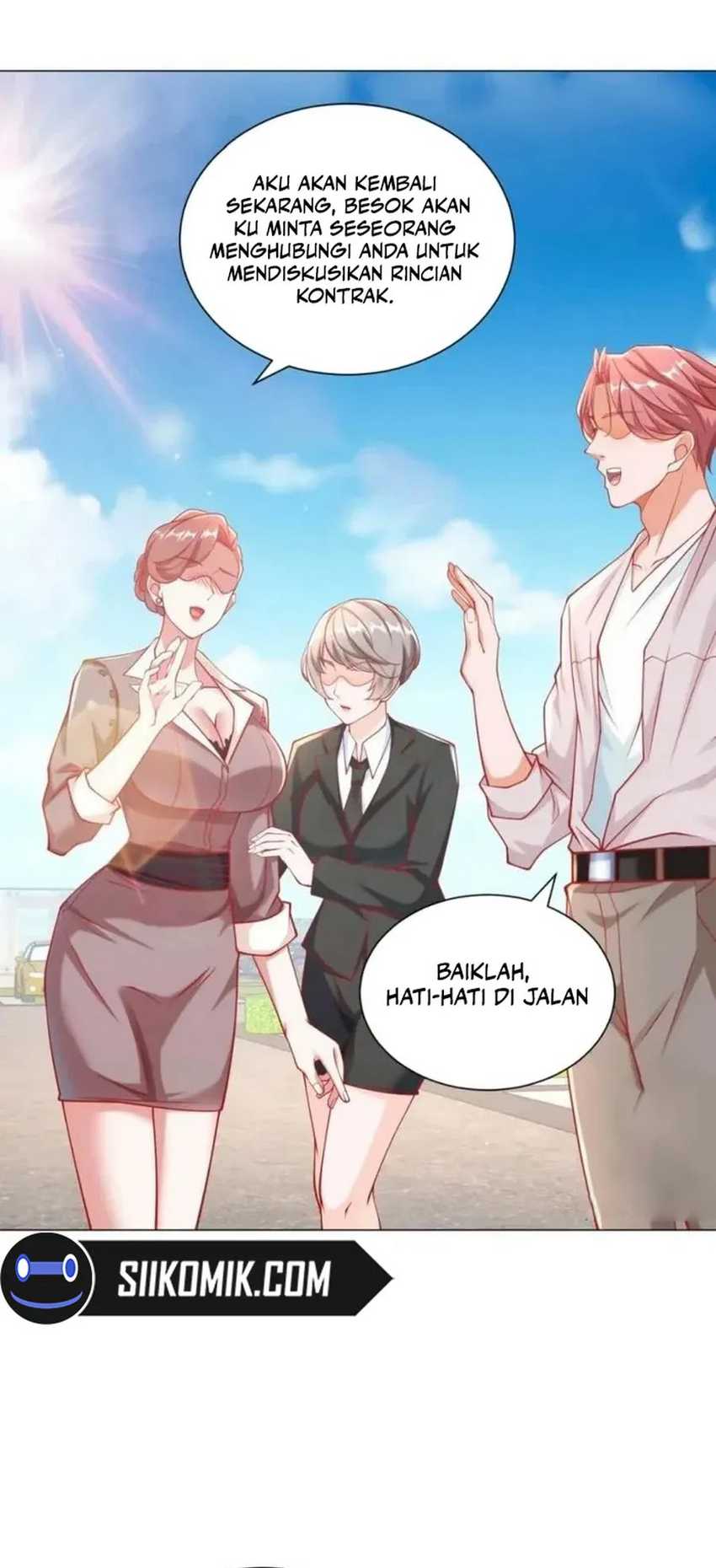 Legendary Car-Hailing System Chapter 112 - Halaman 25