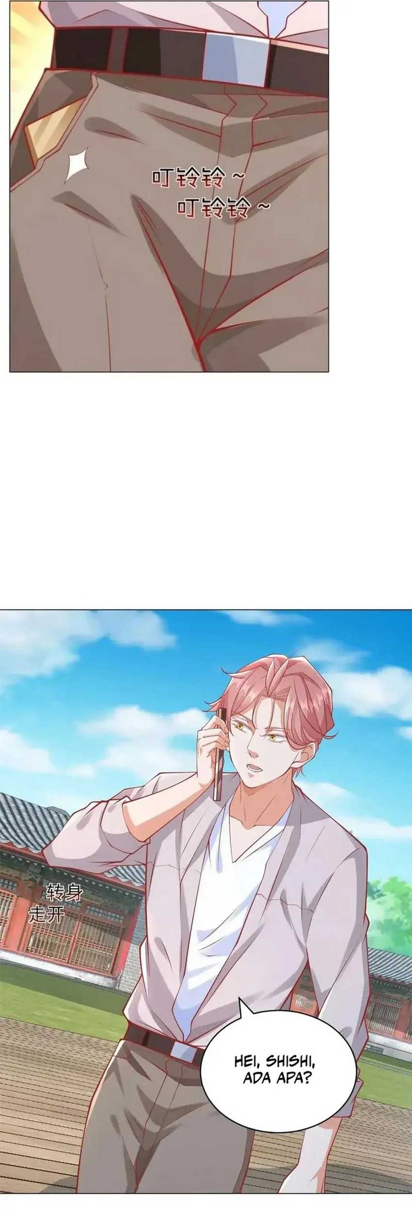 Legendary Car-Hailing System Chapter 109 - Halaman 25