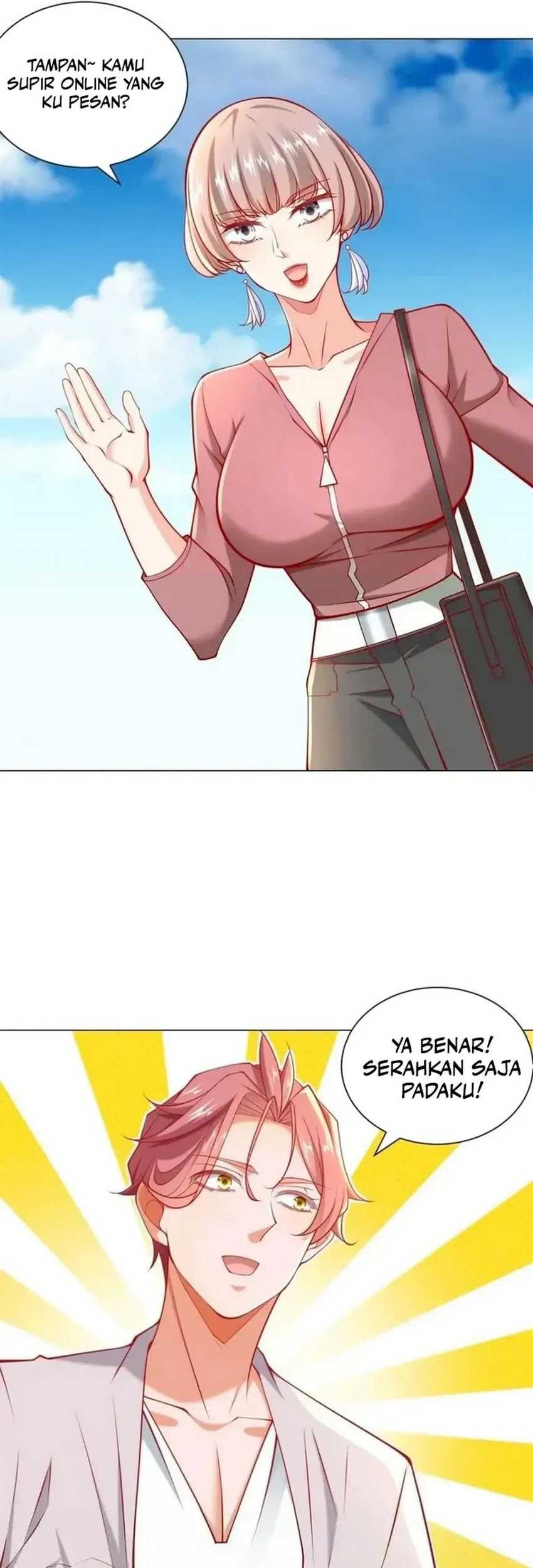 Legendary Car-Hailing System Chapter 108 - Halaman 28