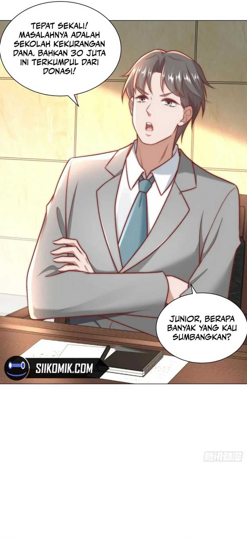Legendary Car-Hailing System Chapter 125 - Halaman 23