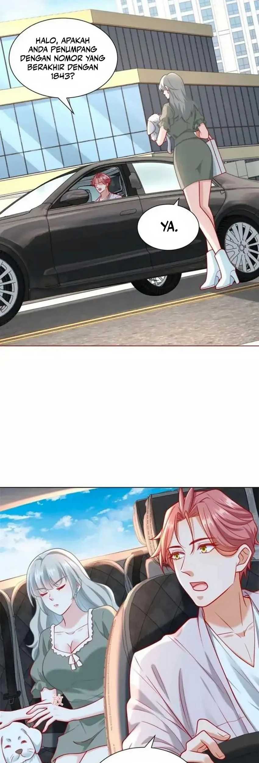 Legendary Car-Hailing System Chapter 120 - Halaman 25