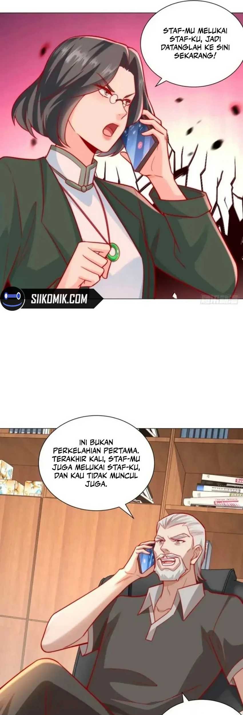 Legendary Car-Hailing System Chapter 119 - Halaman 22