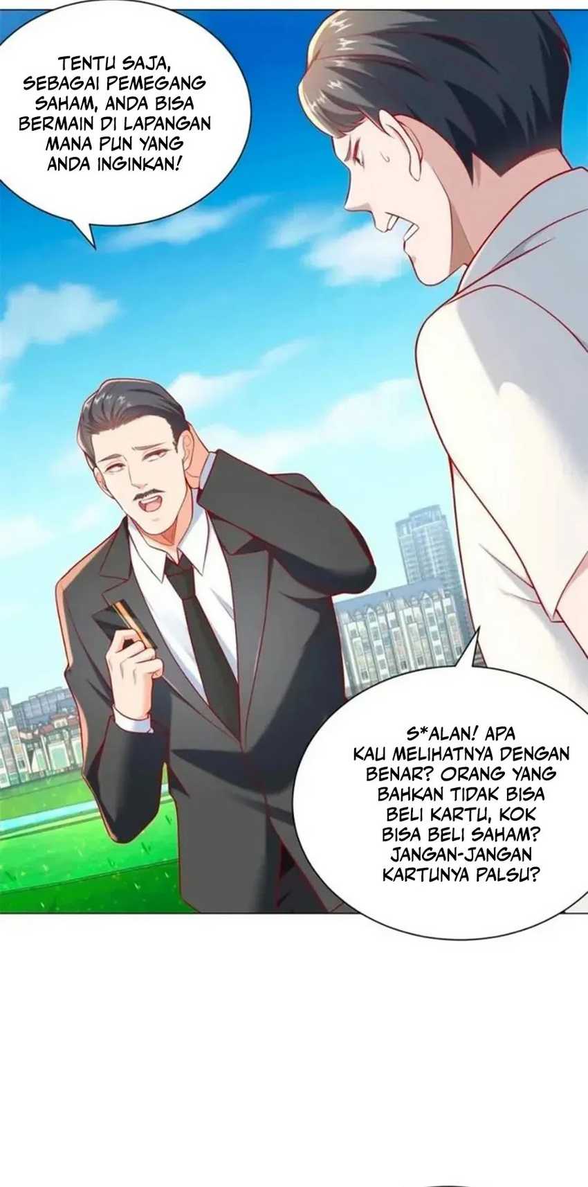 Legendary Car-Hailing System Chapter 118 - Halaman 23