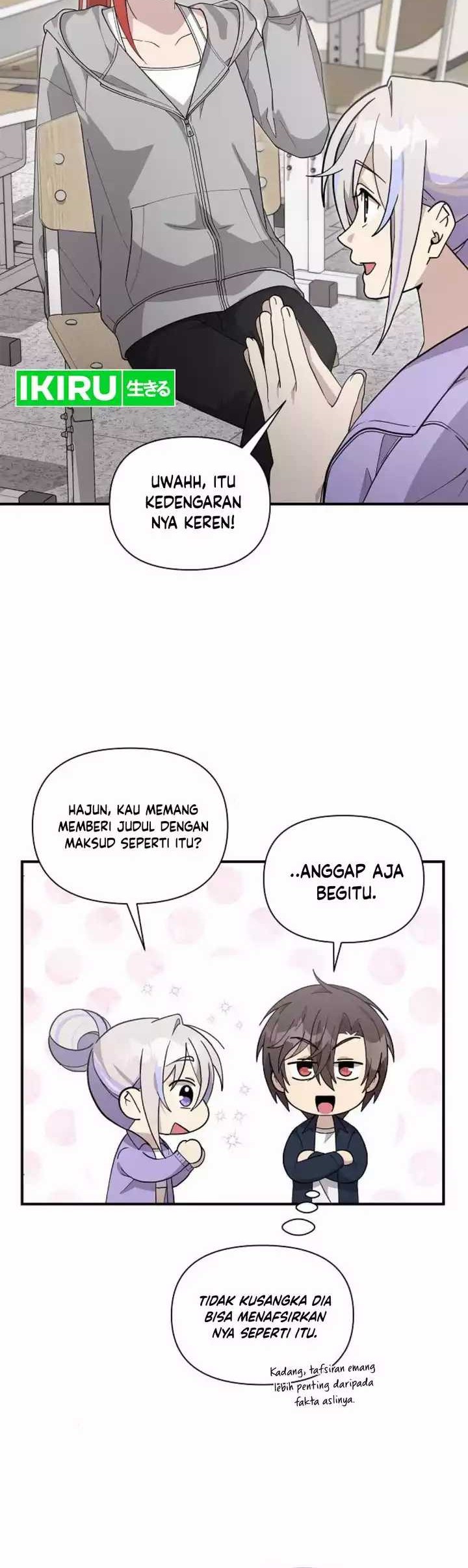My Younger Sister Was a Genius Chapter 44 - Halaman 24