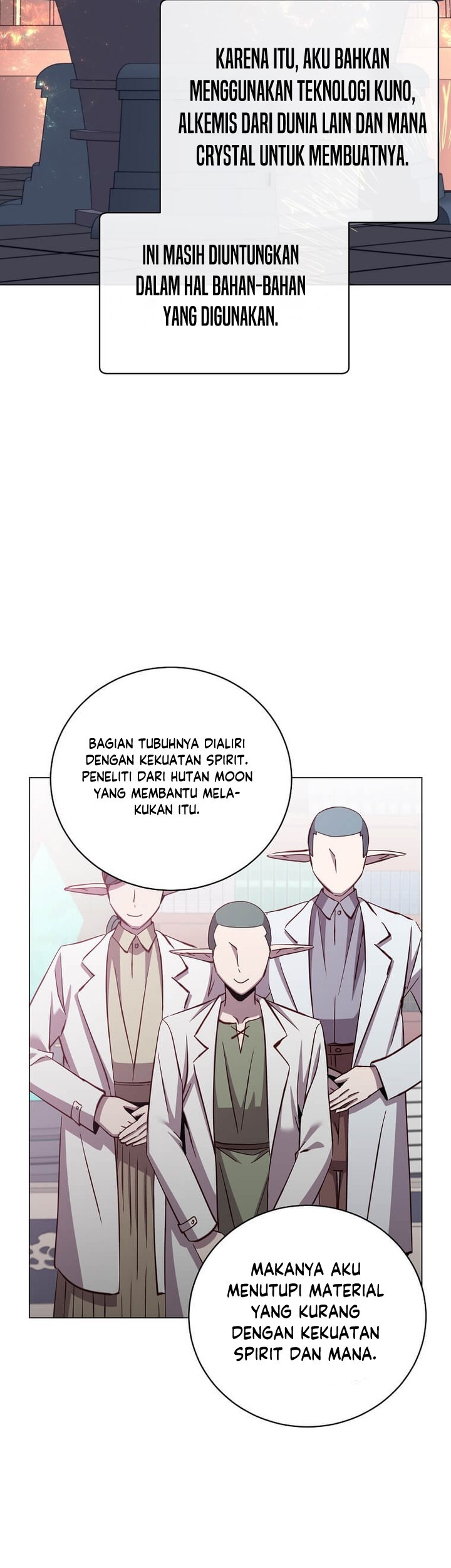The MAX leveled hero will return! Chapter 178 - Halaman 32