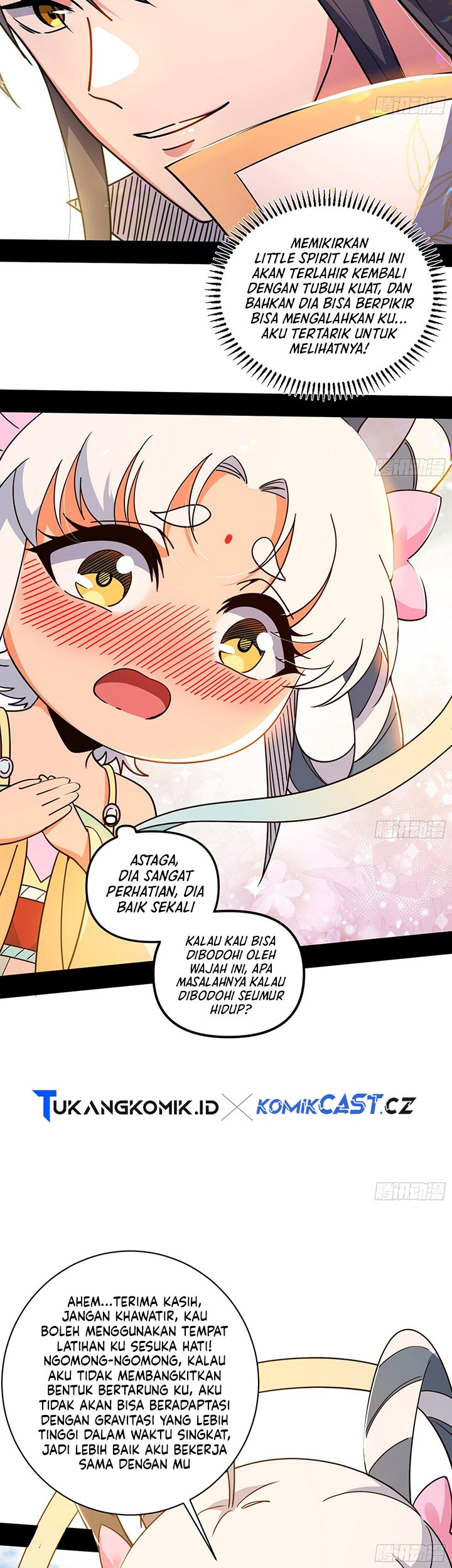 I’m An Evil God Chapter 507 halaman 34