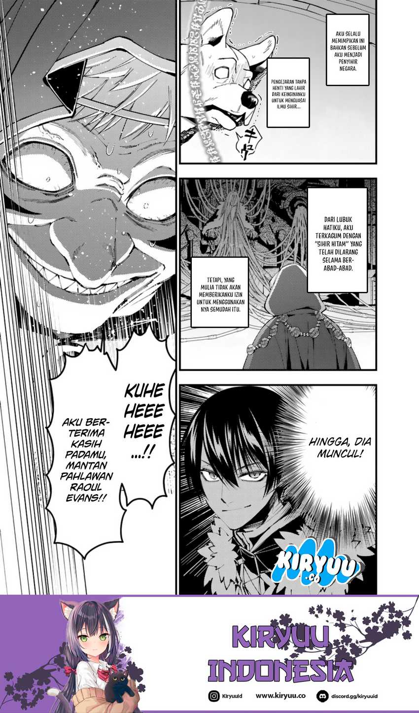 Fukushuu o Koinegau Saikyou Yuusha wa, Yami no Chikara de Senmetsu Musou Suru Chapter 92 - Halaman 15
