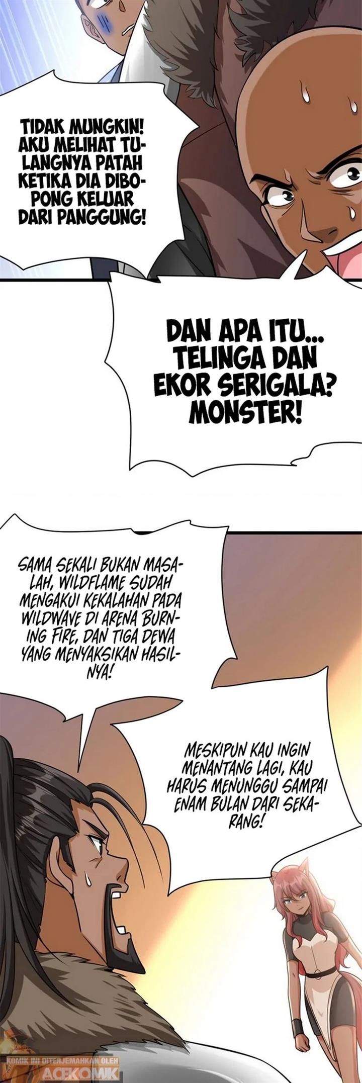 Release That Witch Chapter 451 Gambar 20