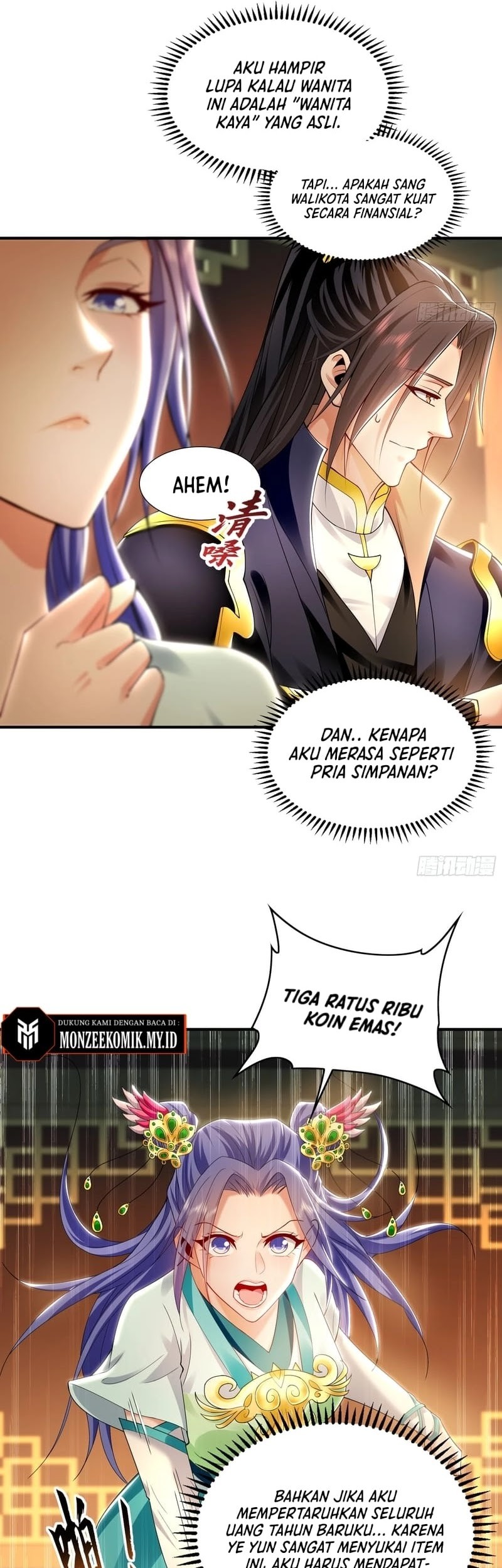 1 Million Times Attack Speed Chapter 37 Gambar 24