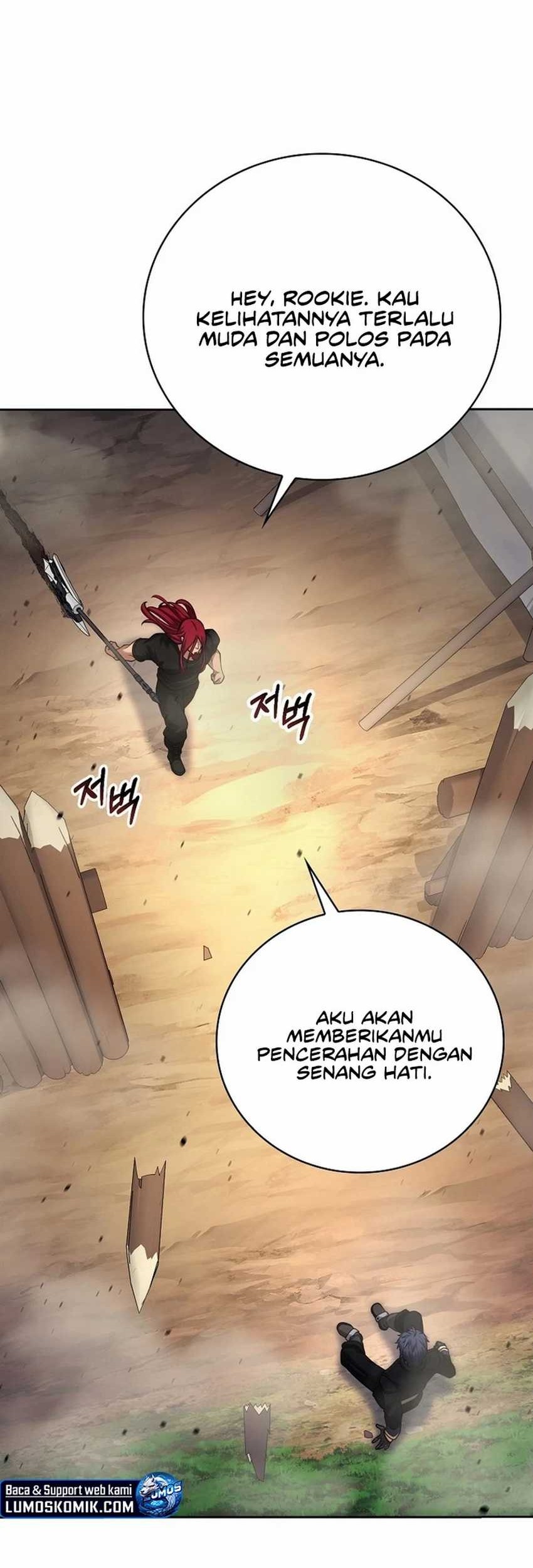 Debuff Master Chapter 46 halaman 42