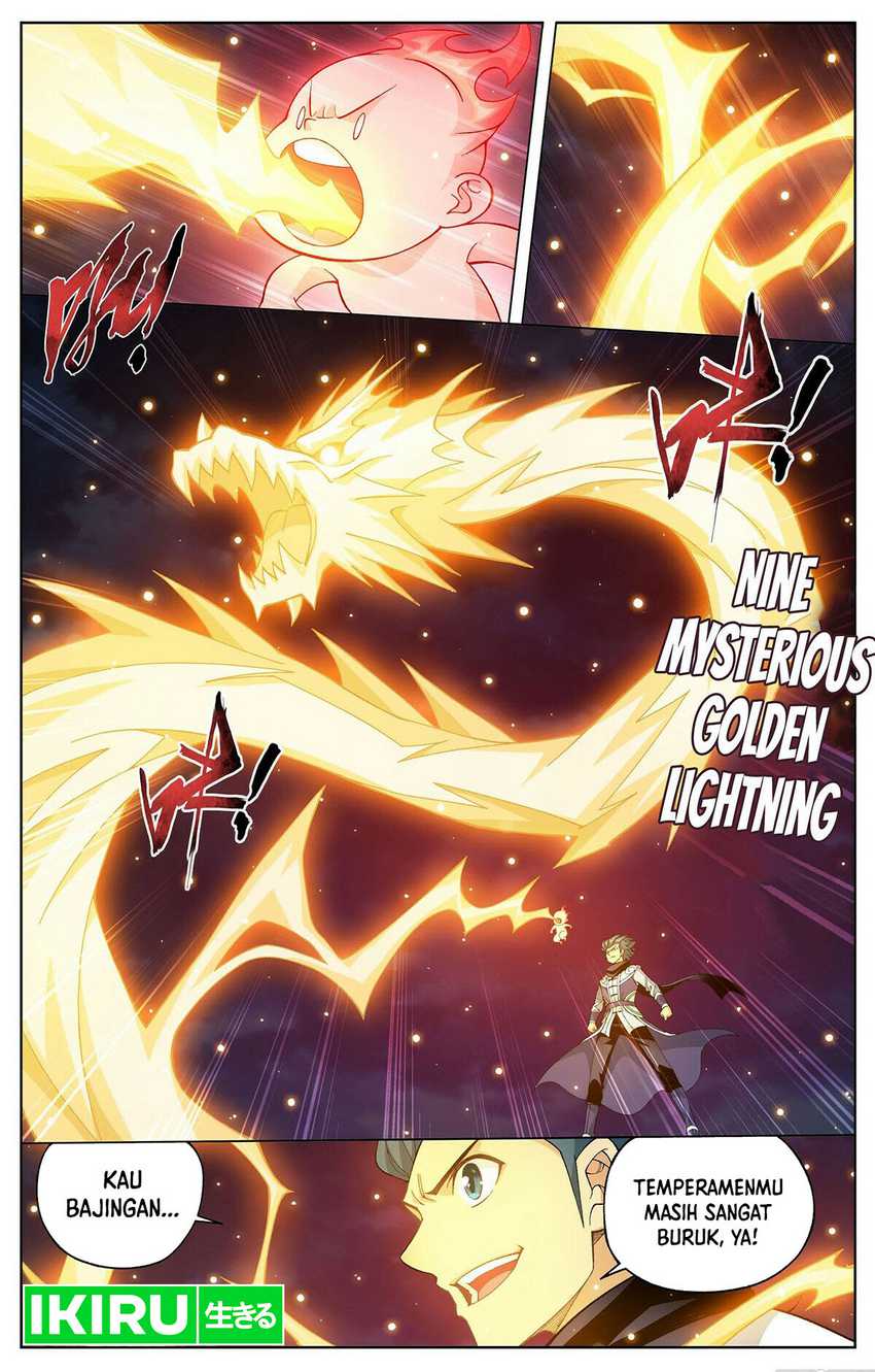 Battle Through the Heavens Chapter 453 halaman 13