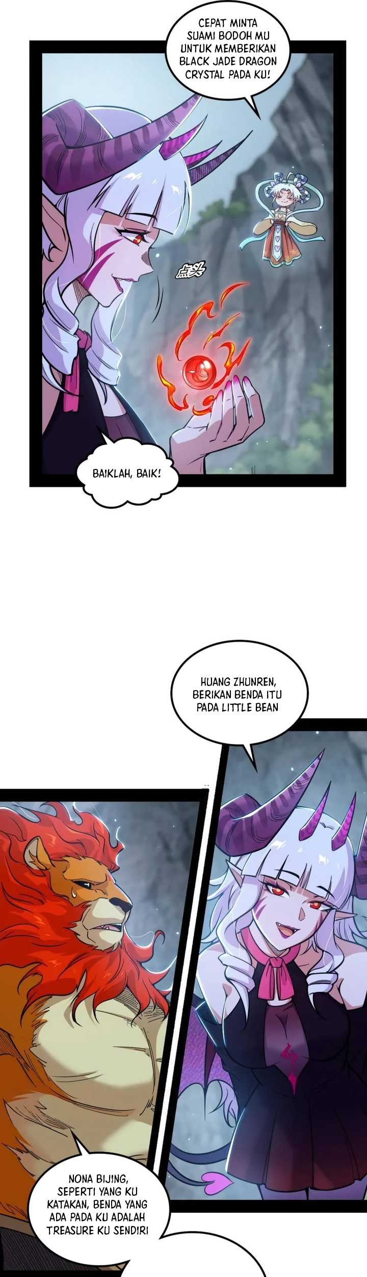 I’m An Evil God Chapter 510 halaman 28