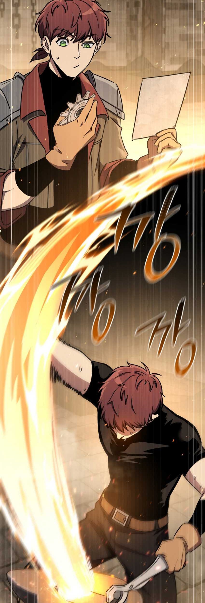 Legendary Blacksmith’s Vengeance Chapter 61 halaman 55