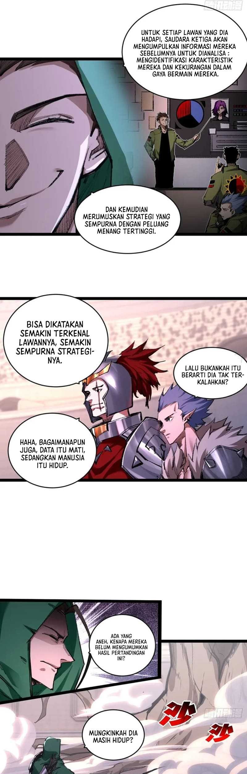 Moon Slayer Chapter 49 Gambar 22