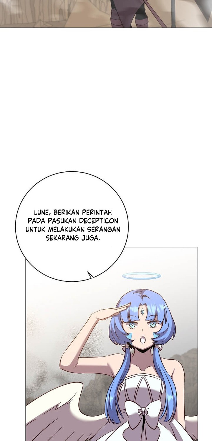 The MAX leveled hero will return! Chapter 180 - Halaman 35