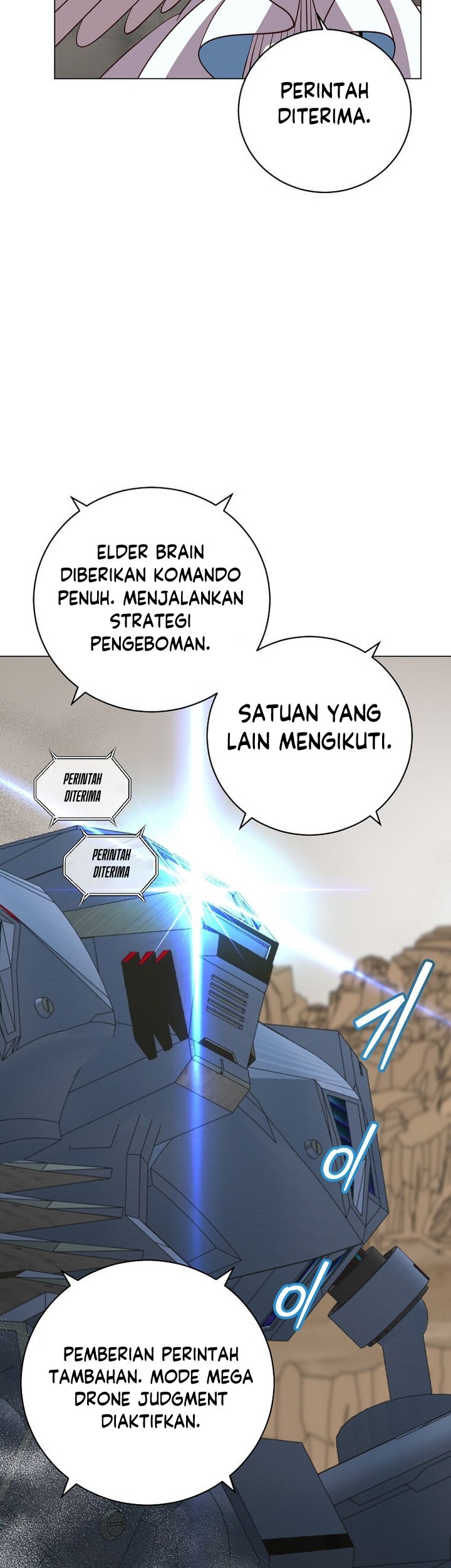 The MAX leveled hero will return! Chapter 180 - Halaman 36