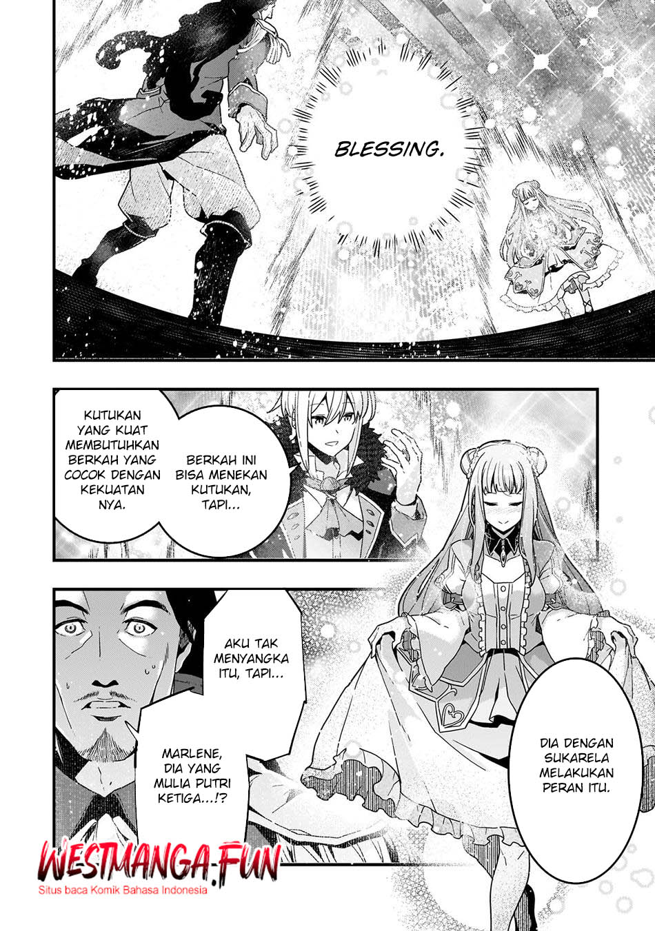 Kyoukai Meikyuu to Ikai no Majutsushi Chapter 74 Gambar 14