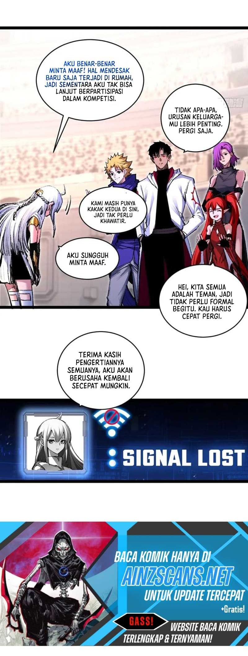 Moon Slayer Chapter 50 halaman 18
