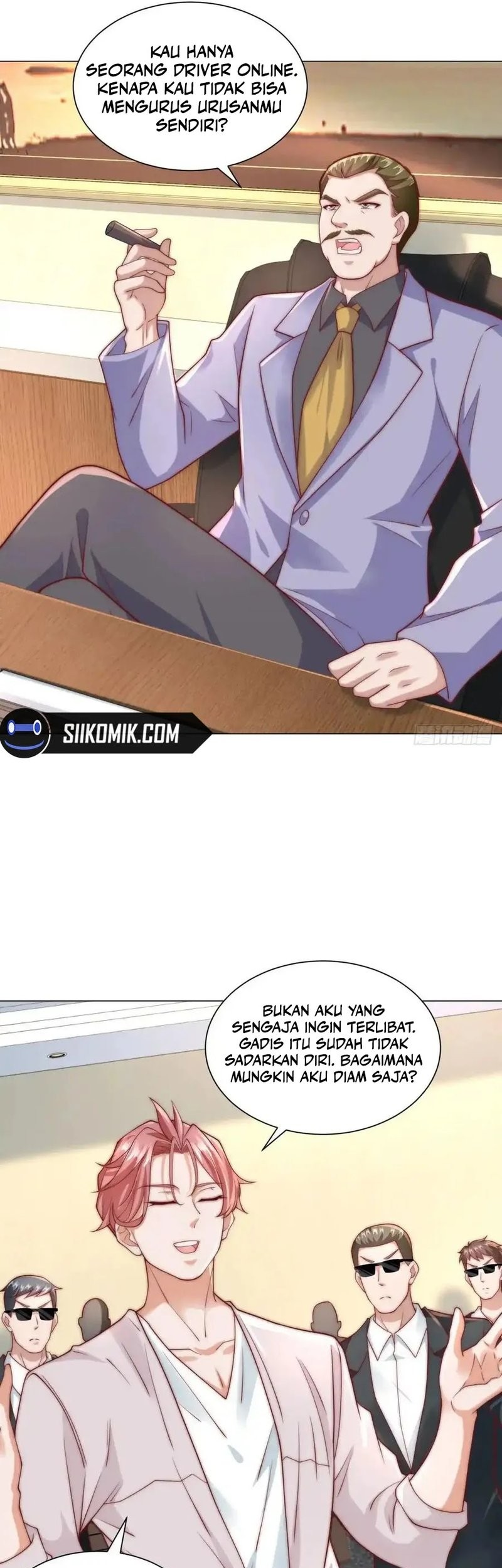Legendary Car-Hailing System Chapter 128 - Halaman 16