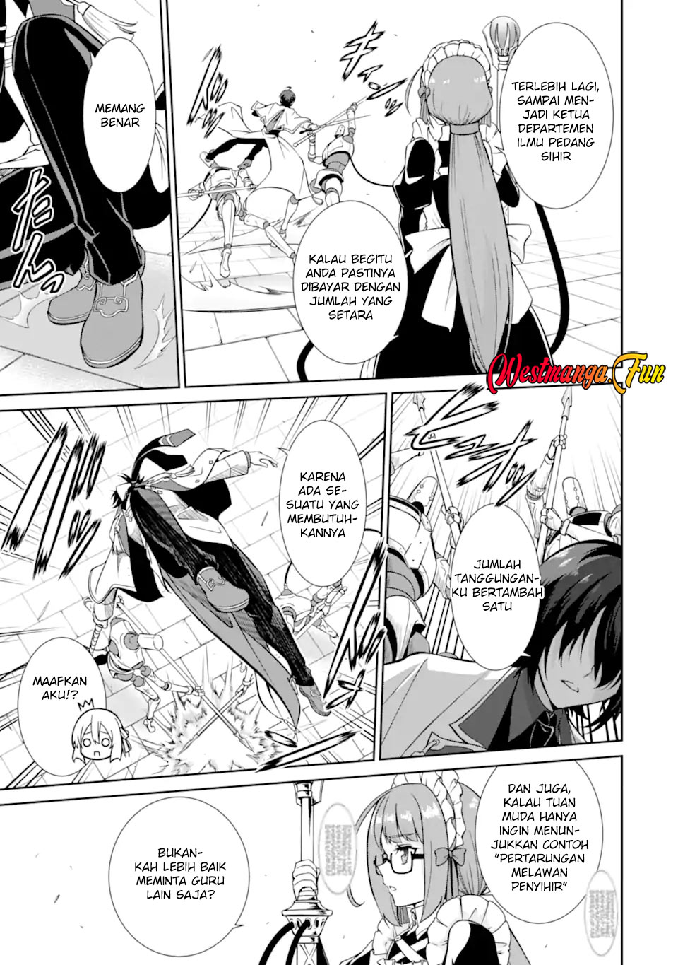 Zettai Maken no Duelist Chapter 14 Gambar 28