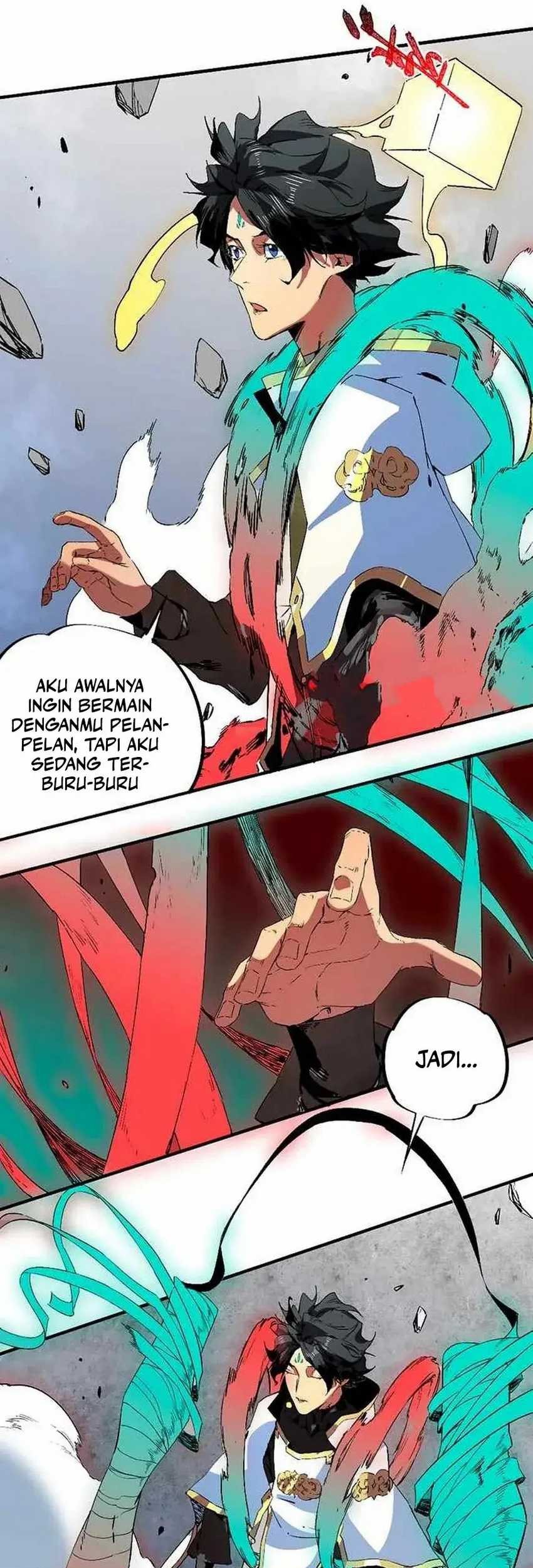I Am the Shadow Reverend Chapter 34 halaman 26