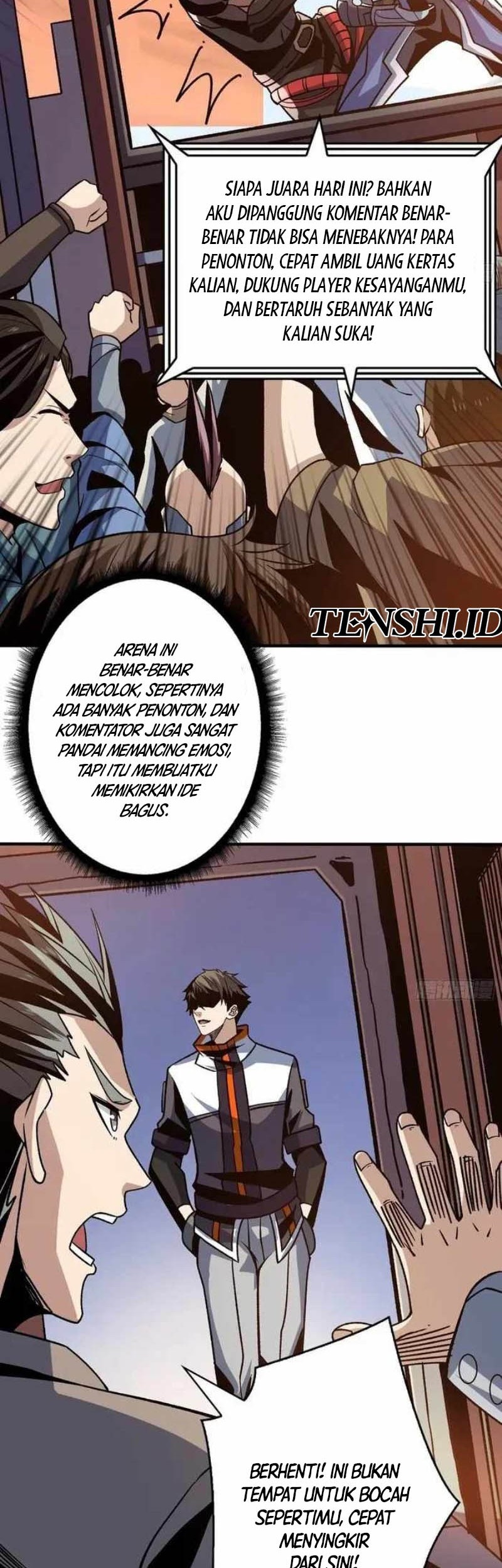 King Account At The Start Chapter 245 Gambar 23